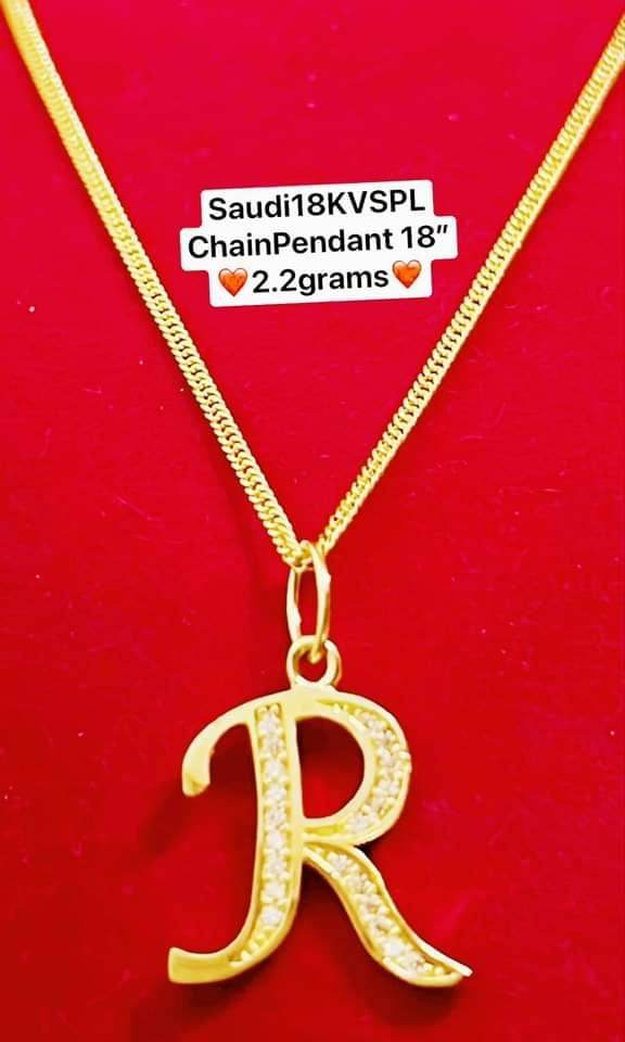 Saudi Gold Necklace