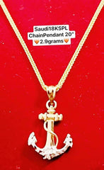 Saudi Gold Necklace