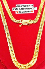 Saudi Gold Necklace