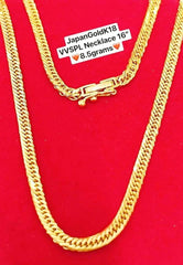 Saudi Gold Necklace