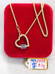 Saudi Gold Necklace