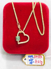 Saudi Gold Necklace