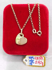 Saudi Gold Necklace