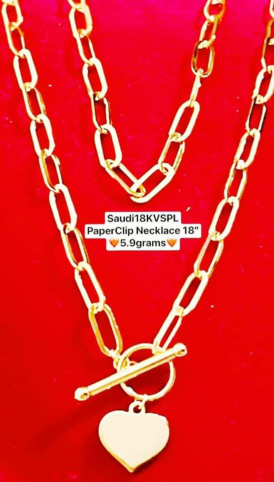 Saudi Gold Necklace