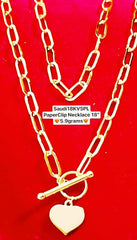 Saudi Gold Necklace