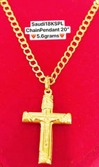 Saudi Gold Necklace
