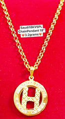 Saudi Gold Necklace