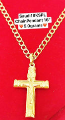 Saudi Gold Necklace