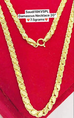 Saudi Gold Necklace