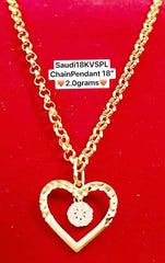 Saudi Gold Necklace
