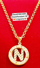 Saudi Gold Necklace