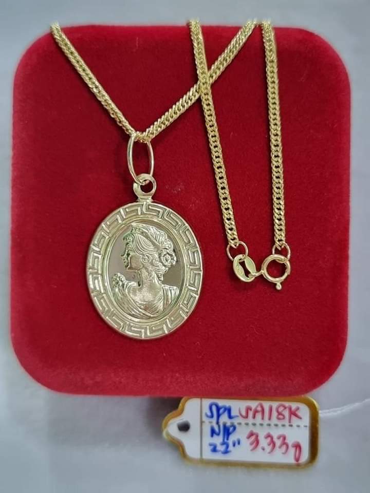 Saudi Gold Necklace