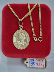 Saudi Gold Necklace