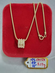 Saudi Gold Necklace
