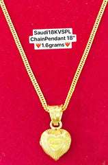 Saudi Gold Necklace