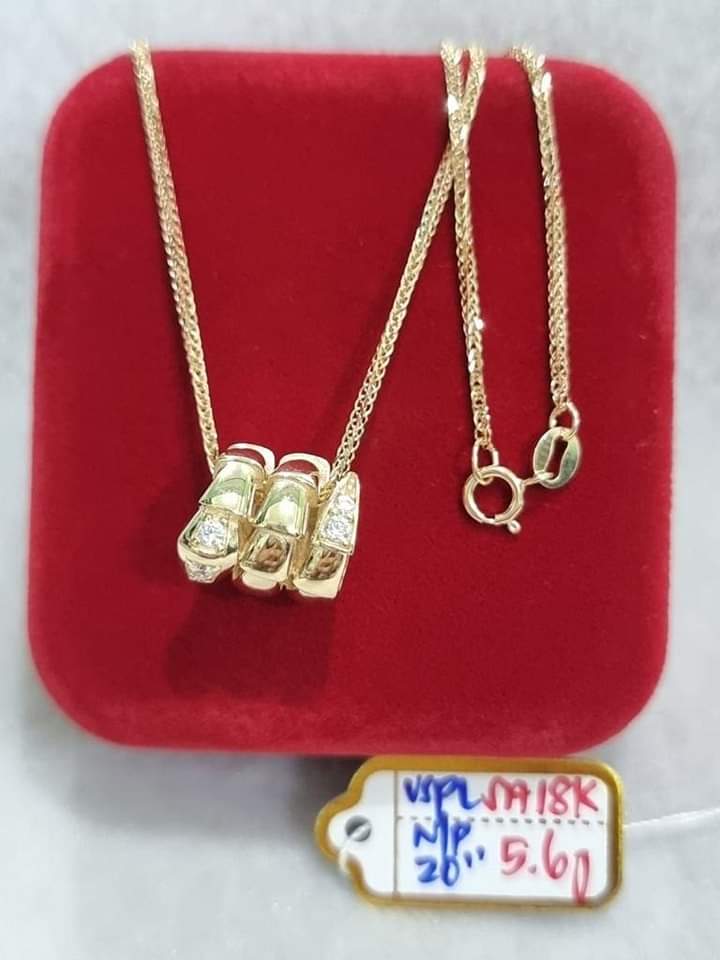 Saudi Gold Necklace