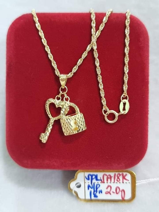 Saudi Gold Necklace