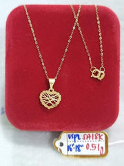 Saudi Gold Necklace