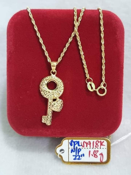 Saudi Gold Necklace