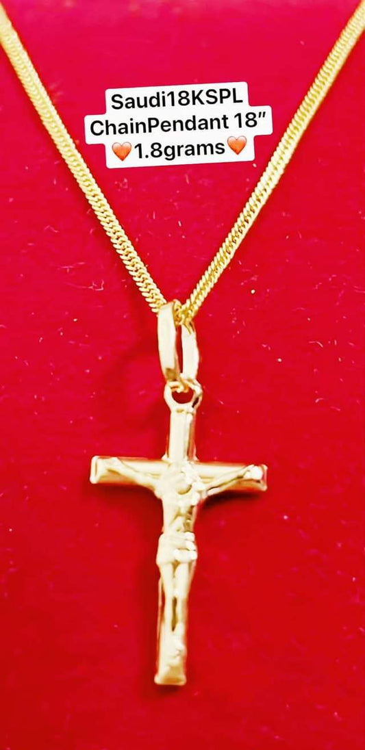 Saudi Gold Necklace