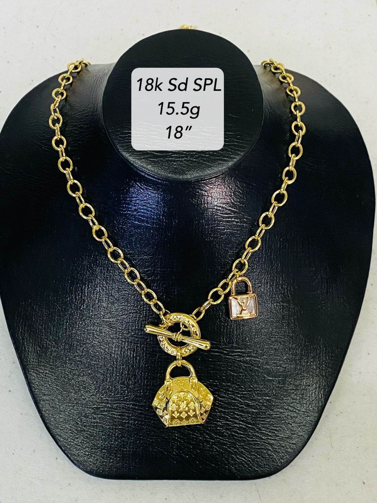 Saudi Gold Necklace