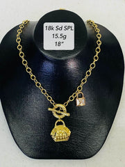 Saudi Gold Necklace