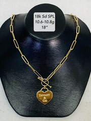 Saudi Gold Necklace