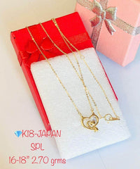 Saudi Gold Necklace