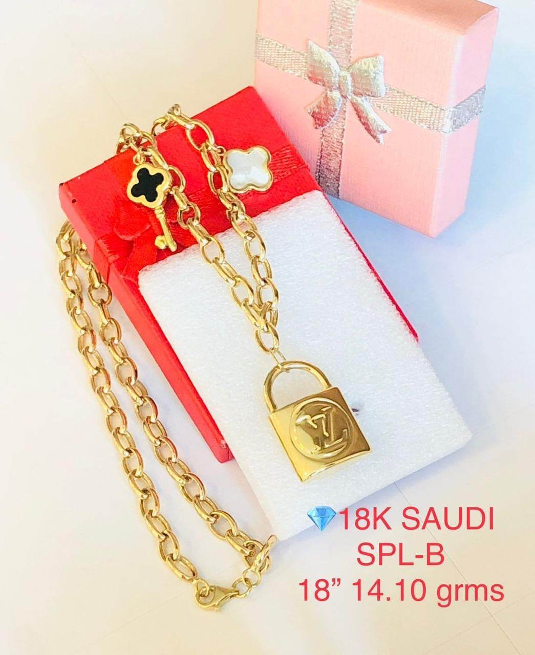 Saudi Gold Necklace