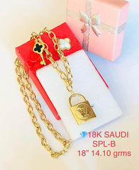 Saudi Gold Necklace