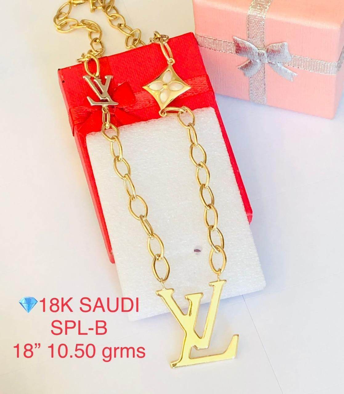 Saudi Gold Necklace