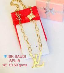 Saudi Gold Necklace