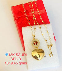 Saudi Gold Necklace