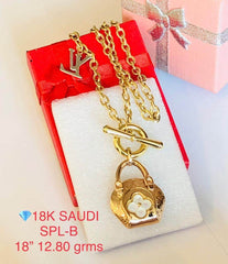 Saudi Gold Necklace