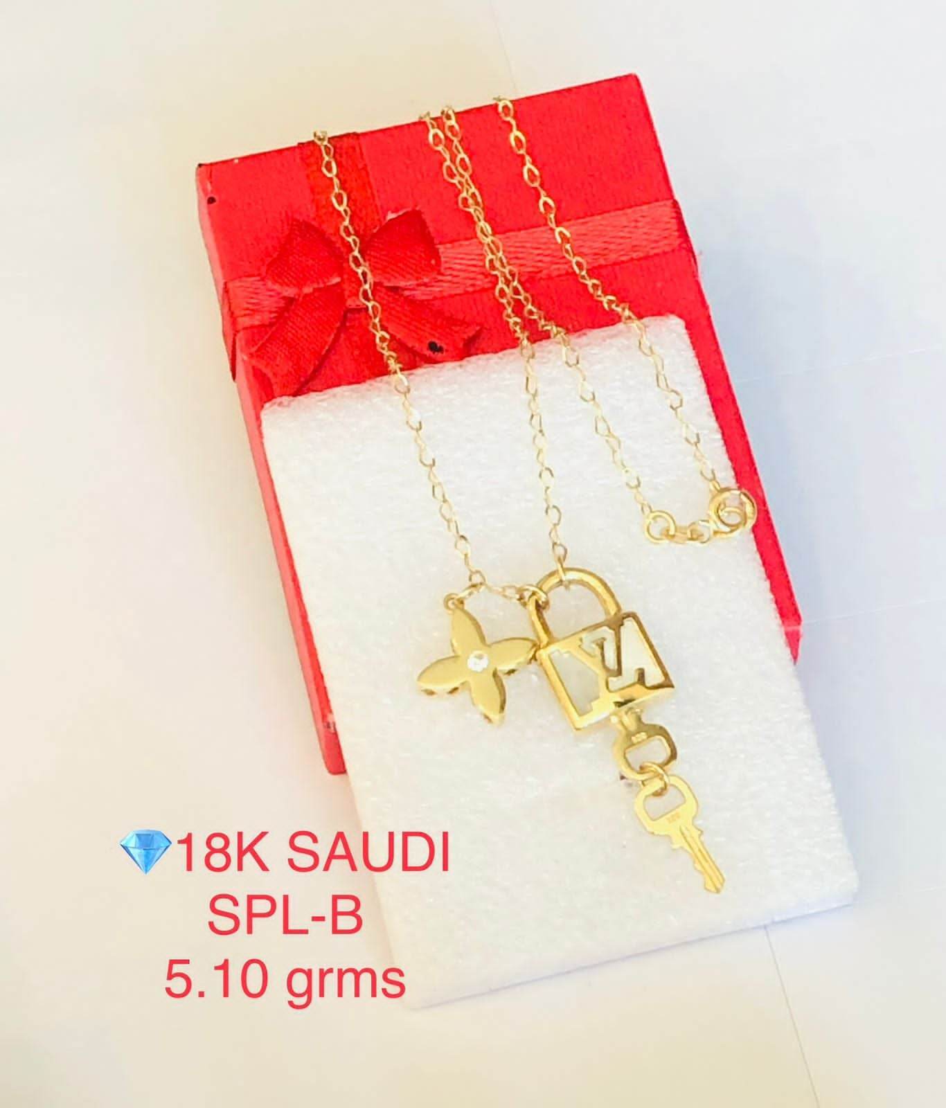 Saudi Gold Necklace