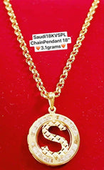 Saudi Gold Necklace