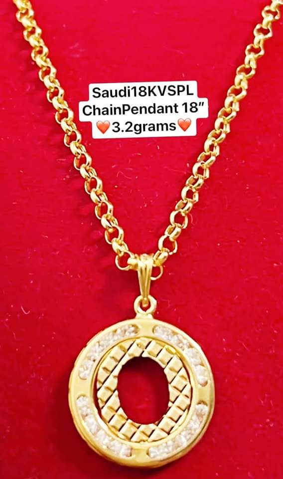 Saudi Gold Necklace