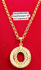 Saudi Gold Necklace