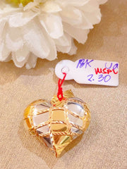 Saudi Gold Pendant