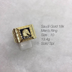 Saudi Gold Ring