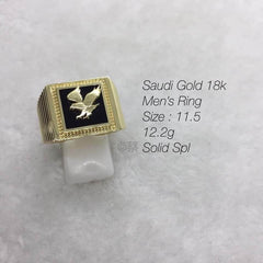 Saudi Gold Ring