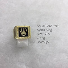Saudi Gold Ring