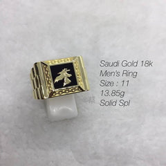 Saudi Gold Ring