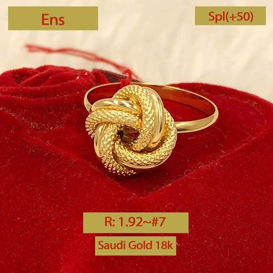 Saudi Gold Ring