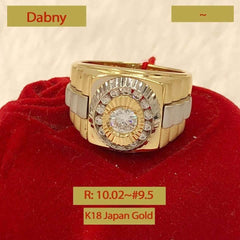 Saudi Gold Ring