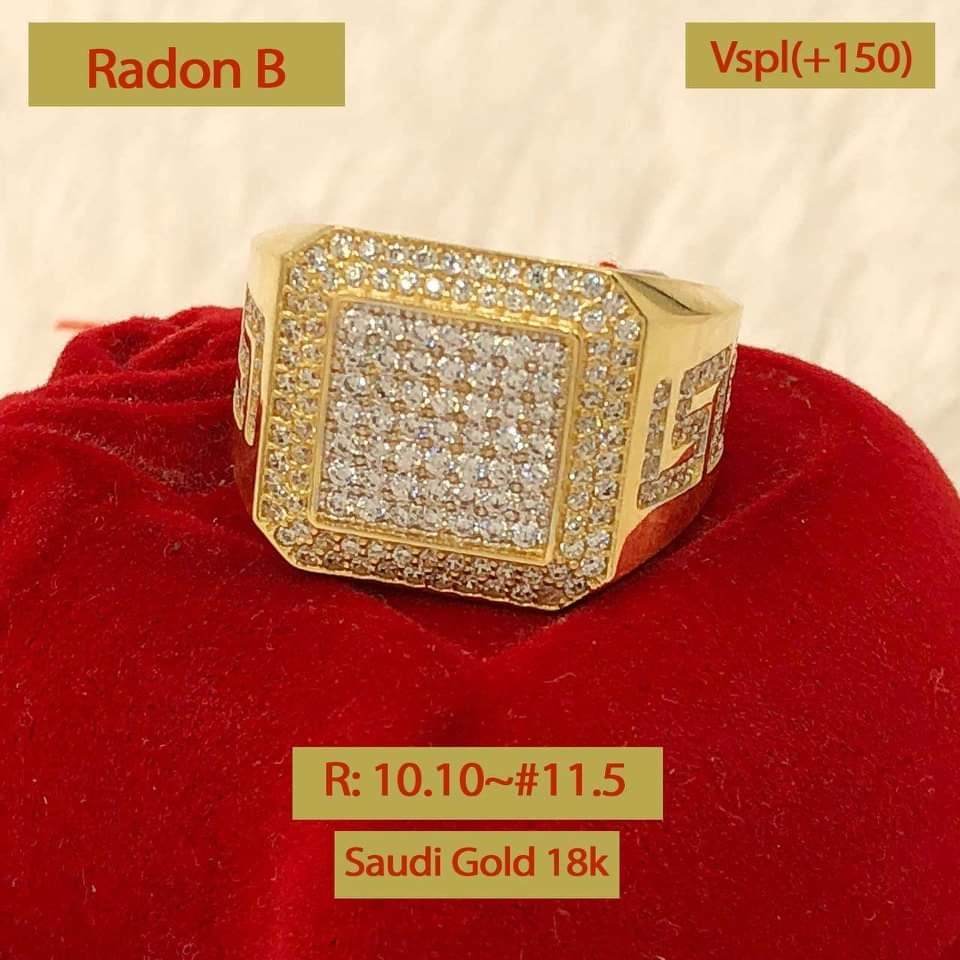 Saudi Gold Ring
