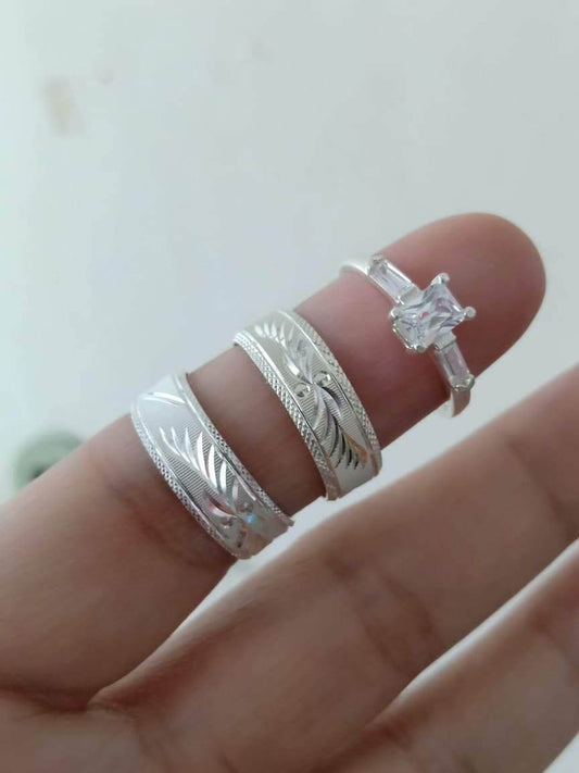 Campus Sophisticate Collection 925 Pure Italian Silver Rings