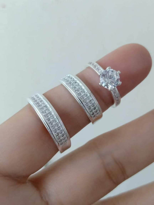 Campus Sophisticate Collection 925 Pure Italian Silver Rings