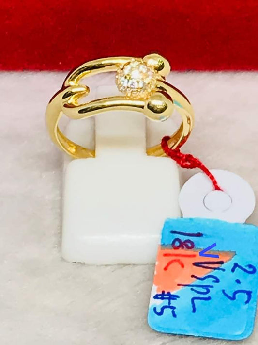 Saudi Gold Ring