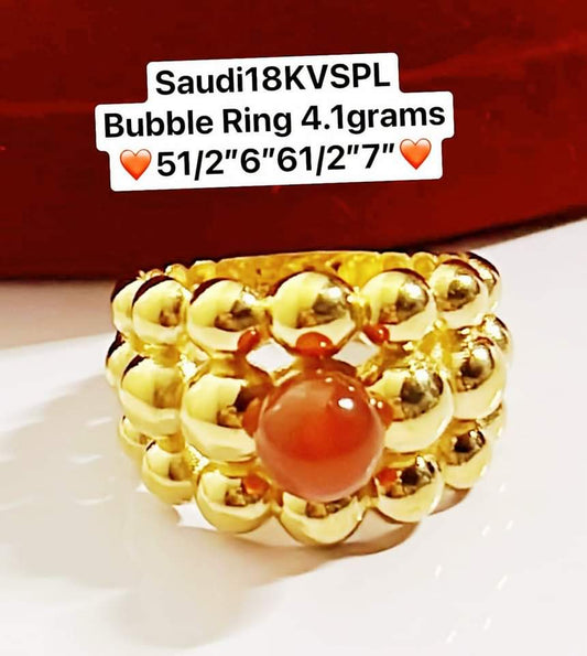 Saudi Gold Ring